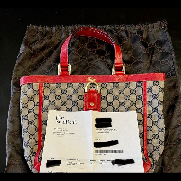 SOLD - Gucci Handbag - Picture 4 of 13